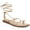 Nude Smooth, variant on Womens Novaraa Faux Leather Casual Strappy Sandals