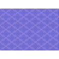 thumbnail image 1 of Ahgly Company Machine Washable Indoor Rectangle Transitional Purple Mimosa Purple Area Rugs, 2' x 4', 1 of 7