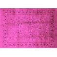 thumbnail image 1 of Ahgly Company Indoor Rectangle Oriental Pink Industrial Area Rugs, 8' x 10', 1 of 4
