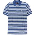 thumbnail image 1 of Polo de rugby con logo a rayas Chaps para hombre, azul, LT, 1 of 1