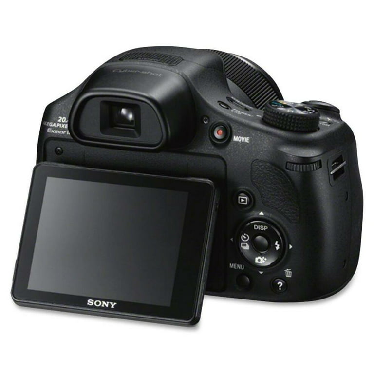 Sony Cyber-shot DSC-HX300 20.4 Megapixel Compact Camera, Black