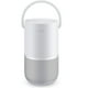 thumbnail image 2 of Bose Altavoz inteligente portátil: altavoz inalámbrico Bluetooth con control de voz Alexa incorporado, plateado, 2 of 5