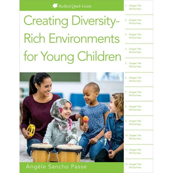 Redleaf Quick Guide Creating Diversity-Rich Environments for Young Children, (Paperback)