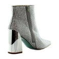 thumbnail image 5 of Betsey Johnson Colby Women's Boots Silver Size 6 M, 5 of 8