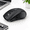Black, variant on Purple and Green Dual Mode Wireless Rechargeable Quiet Click Computer Mouse