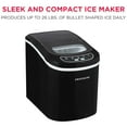 thumbnail image 2 of Frigidaire 26 lb. Countertop Ice maker EFIC102, Black, 2 of 8