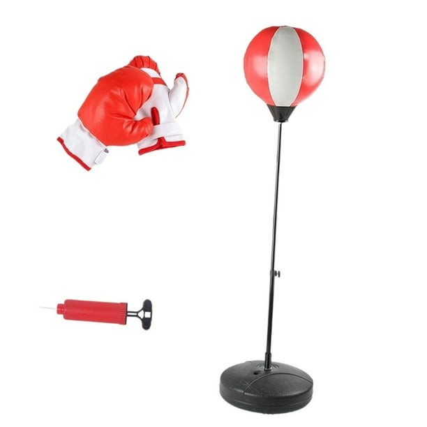 Bola de reacción de boxeo con soporte para adultos, la bola de velocidad de boxeo mejora la velocidad de reacción, la bola de reflejo de boxeo para el