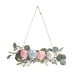 thumbnail image 2 of onlyliua para Interior/Exterior Decoración de Flores Artificiales Estilo Corona de Flores Decorativa Colgante de Pared, 2 of 6