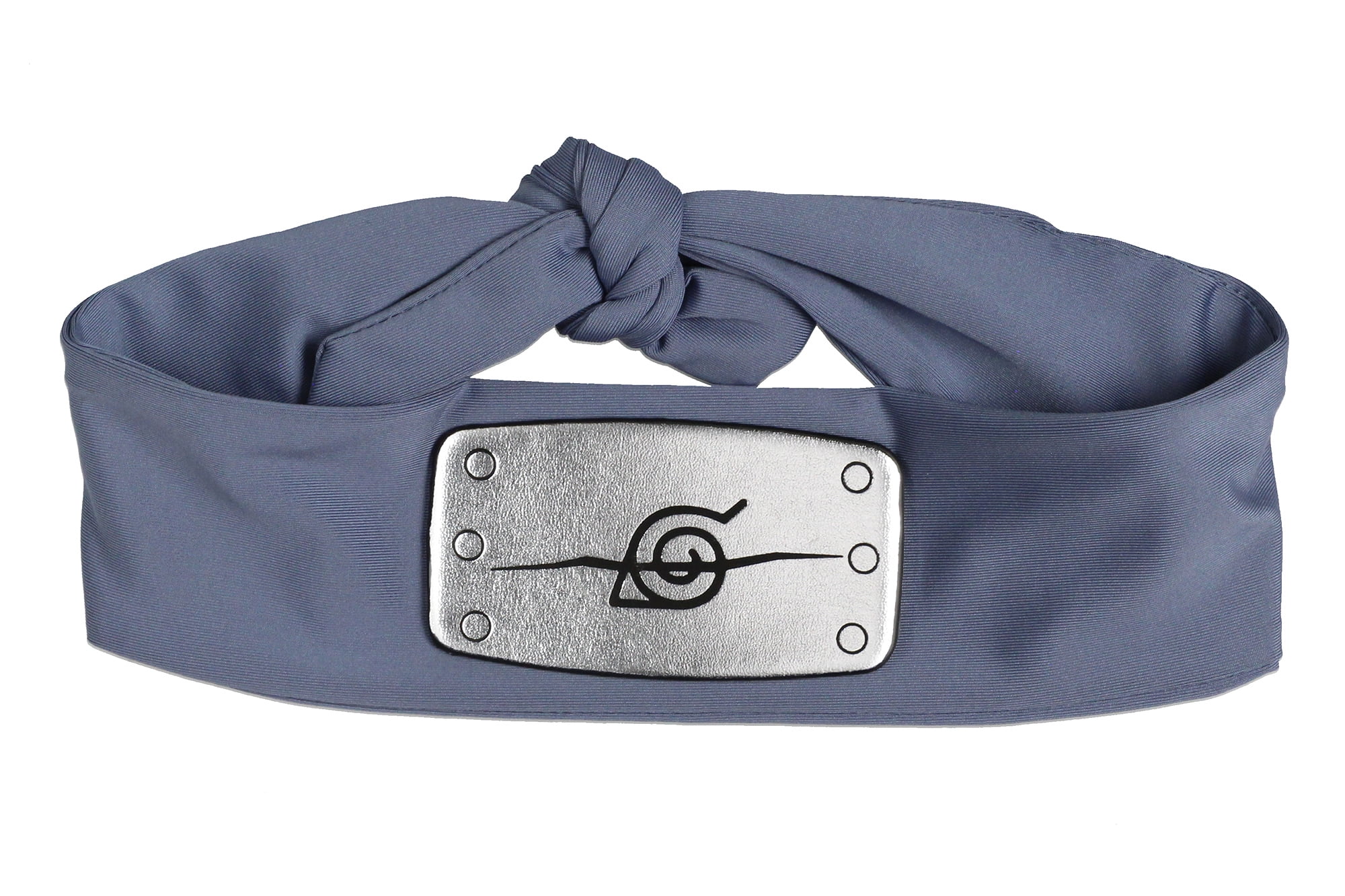 Naruto Ninja Leaf Accessories: Cosplay Headband Replica Set with 4