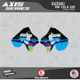 thumbnail image 2 of Kalair GFX Graphics Kit for Suzuki RM250 (1996-1998) Axis Series, 2 of 5