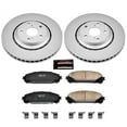 thumbnail image 2 of PowerStop Front Geomet Coated Brake Rotor and Pad Kit Fits: LEXUS TOYOTA Select Models CRK4713, 2 of 4