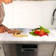 thumbnail image 6 of Food-grade Chopping Board Chopping Board Reusable Acrylic Cutting Board for Home Kitchen, 6 of 8