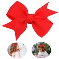 thumbnail image 1 of Pince à Cheveux pour Enfants Ruban Décoratif Adorable Nœud Épingle à Cheveux pour Bébé Barrette pour Bébé, 1 of 9