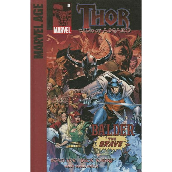 Thor: Tales of Asgard: Balder the Brave: Book 2 (Hardcover)