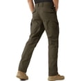 thumbnail image 3 of Pantalones Cargo Tácticos Resistentes al Agua FREE SOLDIER Verde Musgo, 3 of 7