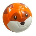 thumbnail image 1 of YOPTOP Mini Ballon de Football Design d'Animal Mignon Ballon en Mousse Souple pour Enfants Taille Parfaite, Renard, 1 of 2
