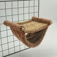 thumbnail image 5 of Small Animal Habitats And Cages Small Pet Cage Hammocks Double Layer Glider Hammocks Bed Warm Cage Hanging Hammocks for Guinea Pig Ferret Squirrels Hamster Rats Playing Sleeping, 5 of 9