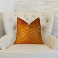 thumbnail image 2 of Plutus Brands Tangerine Bliss Orange Handmade Luxury Pillow, 2 of 3