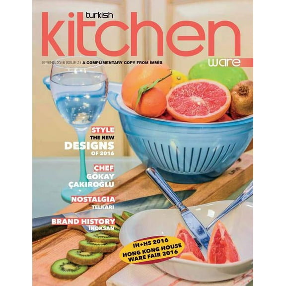 Issue Turkish Kitchenware N. 21, Book 21, (Paperback)