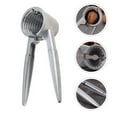 thumbnail image 2 of Shisuyan Pecan Cracker Nut Cracker Silver Aluminum 1Pack, 2 of 9