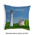thumbnail image 4 of Betsy Drake NC993 18 x 18 Po. Coussin de Maison Légère Fenwick Island, 4 of 4