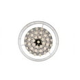 thumbnail image 6 of Home Decorators Collection Flenniken 15" Contemporary Chrome Flush Mount Lights, 6 of 6