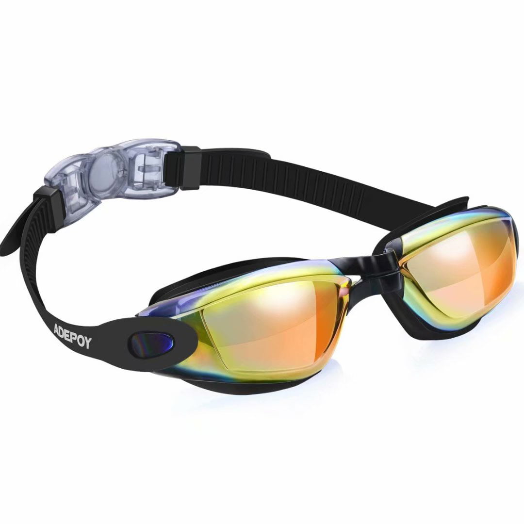 Black/Smoke FINIS Dart Swim Goggles 