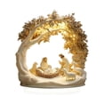 thumbnail image 1 of veasfak 2D Flat Christmas Nativity Scene Sign Collection with Holder Art Craft Christmas Style B, 1 of 9