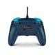 thumbnail image 2 of Control alámbrico Power A Enhanced Blue Aquatic Fantasy Nintendo Switch Power A NSW, 2 of 4