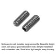 thumbnail image 4 of Guitar Bridge Saddle Height Adjustment Screws Metric M3x8 Black for Electric Guitar Bridge 12pcs, 4 of 5