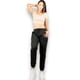 thumbnail image 2 of PANTS DE MUJER JOGGER NEGRO PANTS DE TELA FELPA, 2 of 5