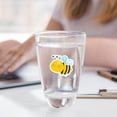 thumbnail image 5 of TanSiDing 500 Pcs Bee Decals Roll, Cute Animal Reward Stickers | Cute Bee Designs with Honey Motifs, Ideal for Classroom Incentives, Party Favors, Rewards, Scrapbooking, 5 of 8