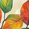 thumbnail image 4 of Yayeee Shower Curtain with Hooks 72"x72" Waterproof Fabric Bathroom Hanging Decor, Beige Leaves, 4 of 5