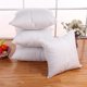 thumbnail image 1 of 45*45cm Pillow 45*45CM Standard Pillow Pillow Upholstery White Linen Leather-Yvan, 1 of 5