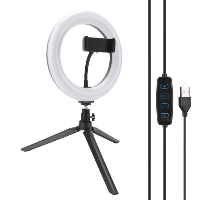 Luz de relleno, PKT3073B Anillo de luz LED de 7,9 pulgadas con rendimiento impulsado