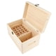 thumbnail image 3 of Caja de Almacenamiento de Aceite Esencial de 56 Ranuras - Divisores Extraíbles Y Bandejas Internas Apilables, 3 of 9