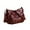Red, variant on Hxlamzoo 2025 New Arrival Trendy Women's Shoulder Bag - Multi-Pocket Large Capacity PU Leather Crossbody Purse for Dating, Work & Travel