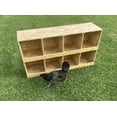 thumbnail image 6 of Zylina Best Rest 8 Bay Chicken Nesting Box 46x13x25, 6 of 10