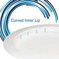 thumbnail image 5 of Rehabilitation Advantage Plate with Curved Inner Lip Dishwasher Safe 1 Pack 9 Inch Diameter, 5 of 5