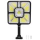 thumbnail image 1 of 1 Conjunto de lámpara solar LED al aire libre Lámpara sensorial Sensor de cuerpo humano Lámpara StreetLamp, 1 of 5