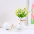 thumbnail image 4 of Modern Plastic Flower Pots Simple Geometric Flower Pots With Modern Creativity Impact Plastic Flower Pots Suitable For Home Decoration.,Room Decor, 4 of 7