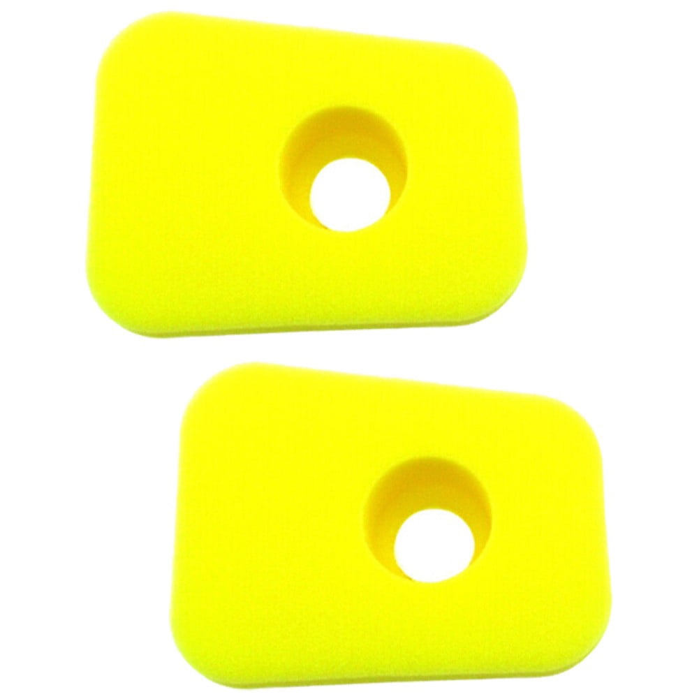 Lot De 2 Filtres à Air En Mousse - Compatibles 27987, 27987S, AM34963 - Pour Moteurs Horizontaux 2 à 5 HP