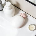 thumbnail image 1 of Aodebiao Soap Holder for Bathroom Countertop, Open Drainage Soap Box with tled Base, Soap Storage Container for Sink, Soap Dish for Travel, Carrot Shaped Soap Dispenser for Bathroom Decor, 1 of 6