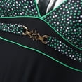 thumbnail image 5 of Gibobby Trajes de Baño Mujer 2023 Traje de baño de 1 pieza para mujer Panel de estampado de puntos de verde Deportes acuáticos de playa(Verde,XL), 5 of 5