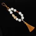 thumbnail image 6 of jiaping Lotus Beads Car Pendant Automotive Accessories Decorative Resin Universal Tassel D, 6 of 9