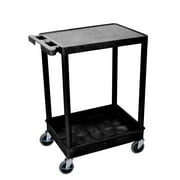 Luxor STC21-B 24" x 18" x 35-1/2" Utility Cart - Red