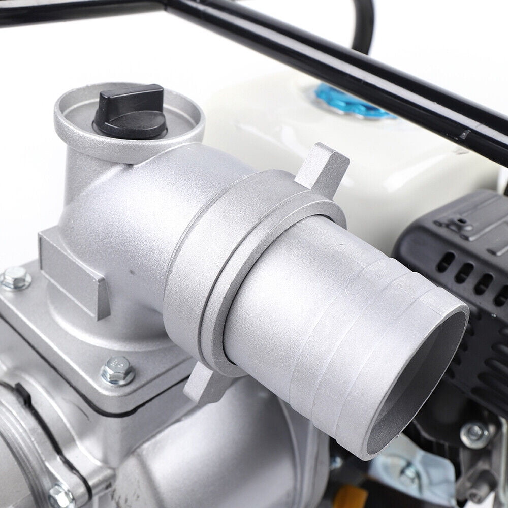 7.5HP 4 Stroke Gasoline Water Pump 3" Portable Gas-Powered Semi-Trash Water Pump
