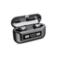 thumbnail image 1 of Auriculares Bluetooth-Compatible con Auriculares Impermeables Auriculares Deportivos Bajo latencia Estéreo Manos libres Música Auriculares para caminar con micrófono Guardurnaity EL022573-01B, 1 of 7