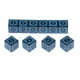 thumbnail image 2 of 2x dados acrílicos de múltiples caras para de , , bar, club, , jugar, regalos Hugo Dados de juego poliédricos, 2 of 8