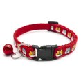 thumbnail image 1 of Collar ajustable antipérdida con estampado de dibujos animados para mascotas en aventuras al aire libre ▲п νр S3S8, 1 of 1